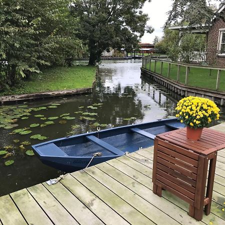 Willa Houseboat Linquenda Woubrugge Zewnętrze zdjęcie