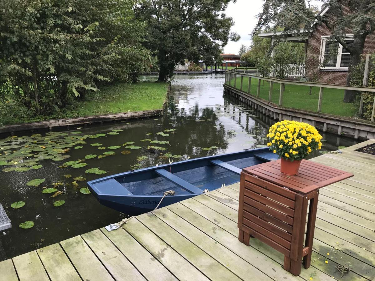 Willa Houseboat Linquenda Woubrugge Zewnętrze zdjęcie