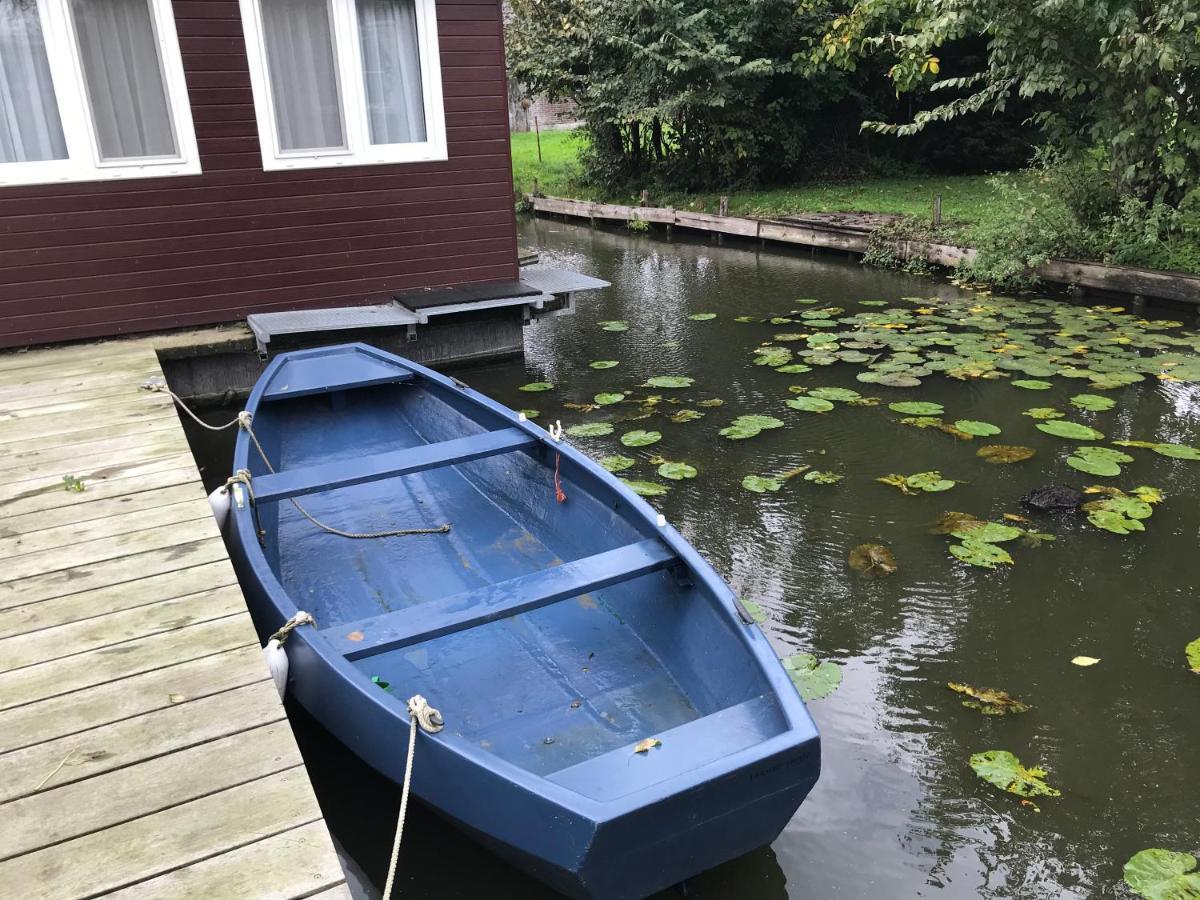Willa Houseboat Linquenda Woubrugge Zewnętrze zdjęcie
