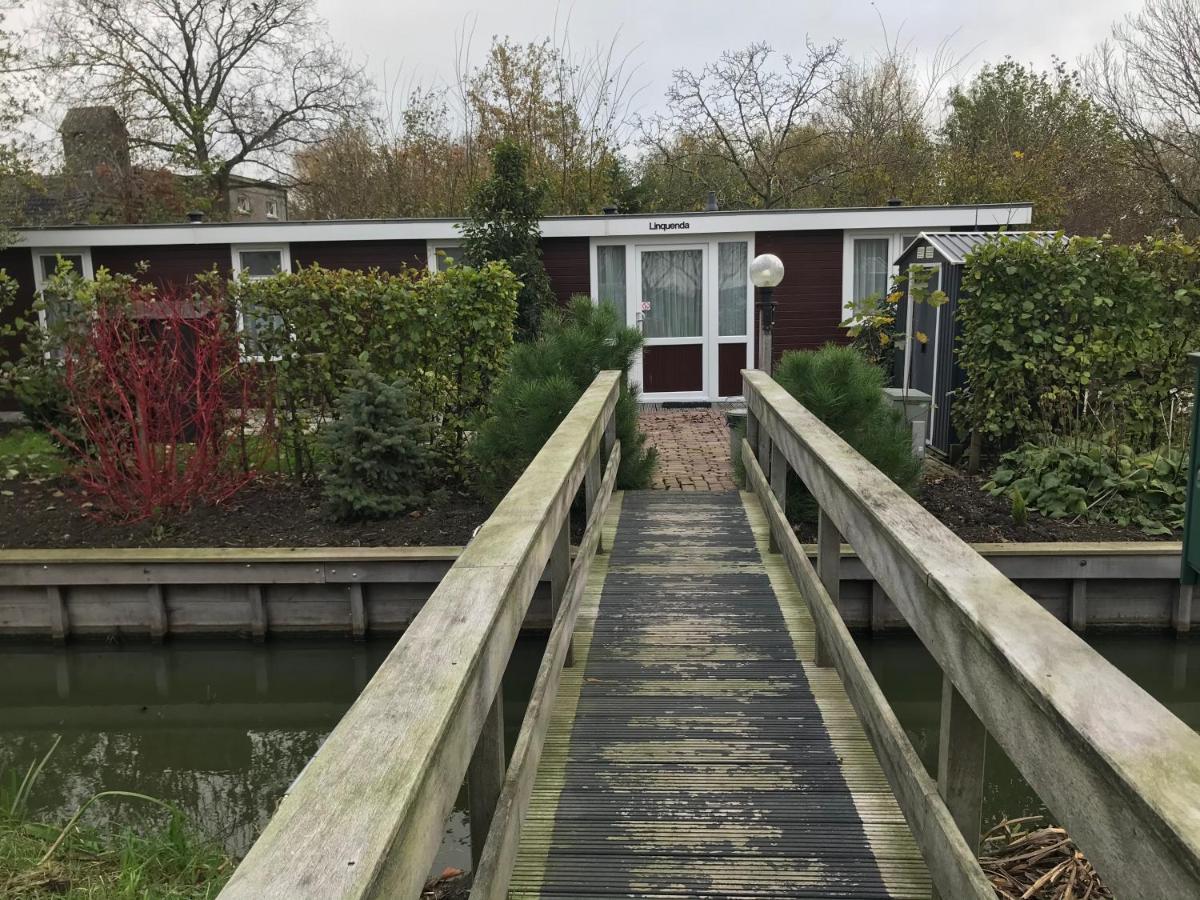 Willa Houseboat Linquenda Woubrugge Zewnętrze zdjęcie