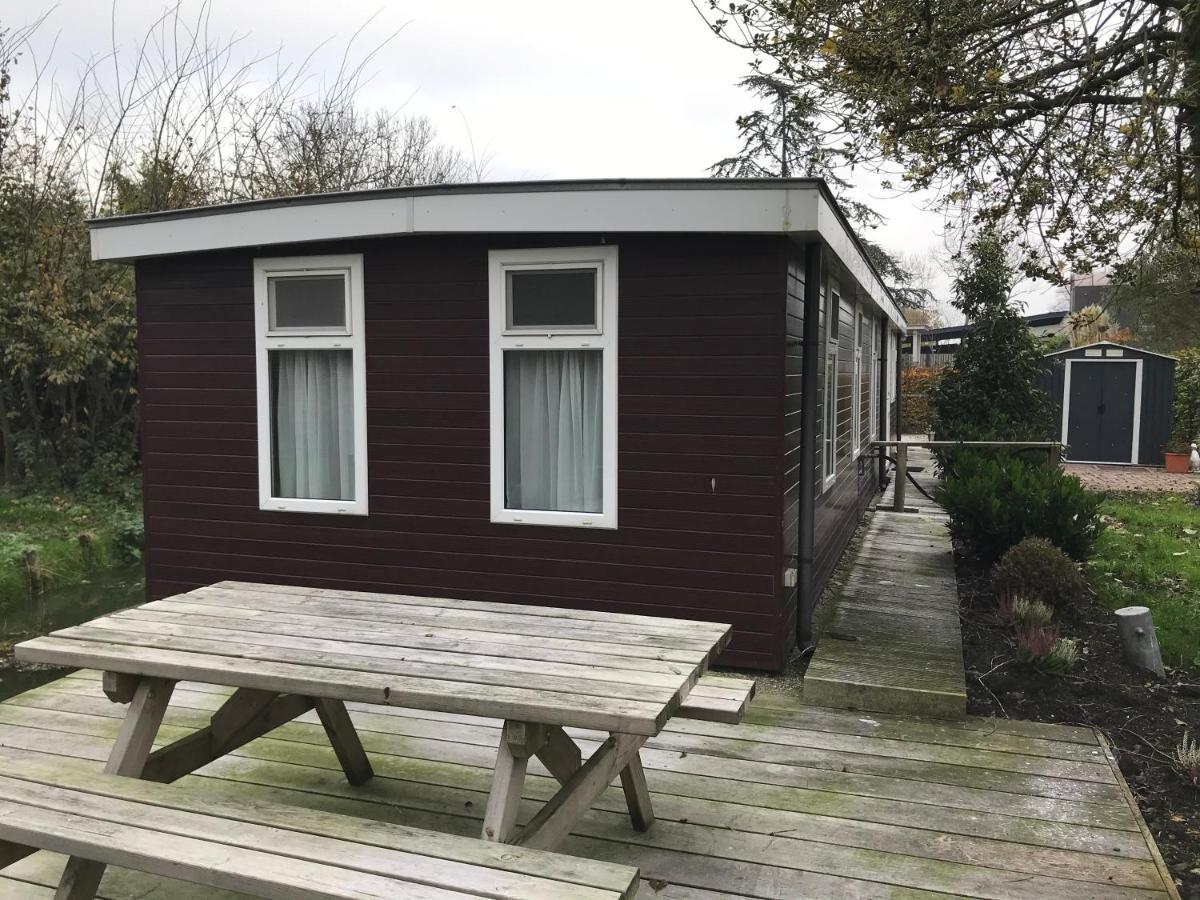 Willa Houseboat Linquenda Woubrugge Zewnętrze zdjęcie