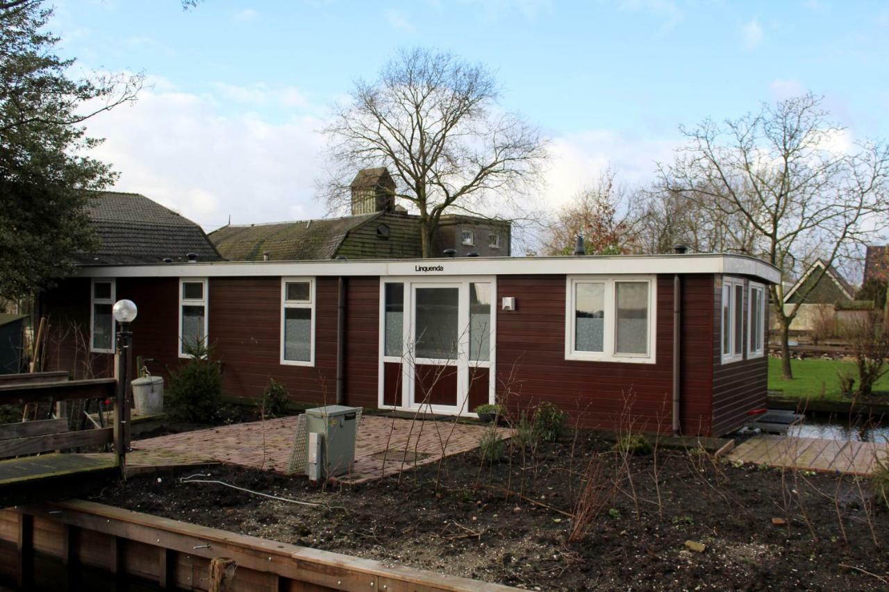 Willa Houseboat Linquenda Woubrugge Zewnętrze zdjęcie