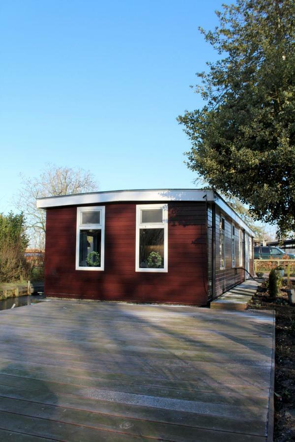 Willa Houseboat Linquenda Woubrugge Zewnętrze zdjęcie