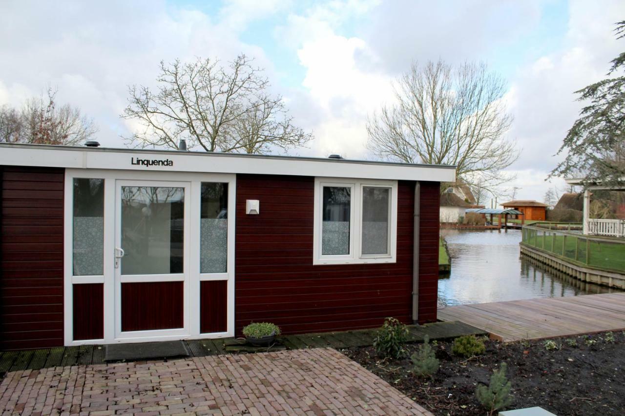 Willa Houseboat Linquenda Woubrugge Zewnętrze zdjęcie